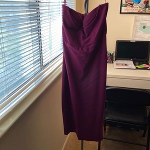 Little Goddess Mini Dress- Magenta